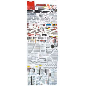 Proto JCS-1046MAS 1046Piece Master Technician Maintenance Set JCS-1046MAS
