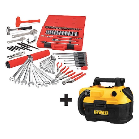 Master Tool Set, General Purpose, 78 pcs. MPN:100G48