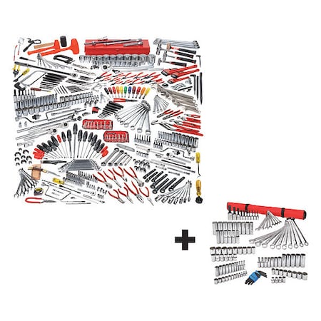 Master Tool Set, General Purpose, 453 pcs. MPN:100G52