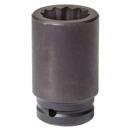 3/4 in Drive Impact Socket Deep Socket, black oxide, Steel, 33 mm MPN:J07533MLT