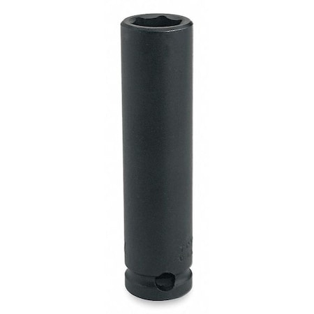 3/4 in Drive Impact Socket Deep Socket, black oxide, 41 mm MPN:J07541ML