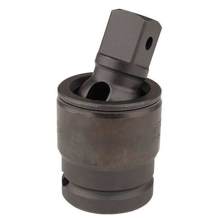 Impact Universal Joint, Black Oxide, 3/4 in Output Drive Size, Square, 3 1/2 in Overall Length MPN:J07570A