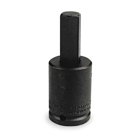 Impact Bit, 3/4 x 3-3/4In, 6pt, Black Oxide MPN:J075909/16