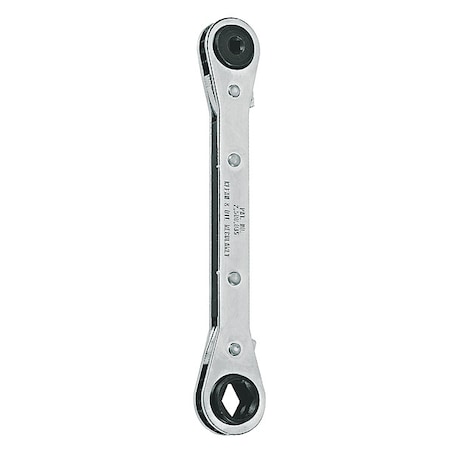 Ratcheting Refrigeration Wrench, 6-3/4 in MPN:J1111