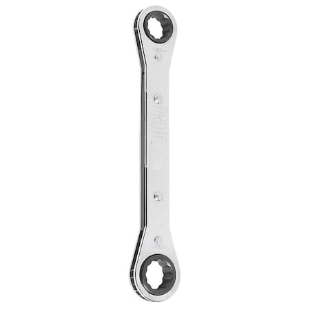 Ratcheting Box Wrench, Head Size 17x18mm MPN:J1186M-A