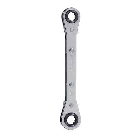 Ratcheting Box Wrench, Double Box End MPN:J1195LO
