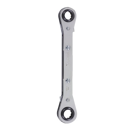 Double Box Reversible Ratcheting Wrench 15 x 17 mm - 12 Point MPN:J1195MLO