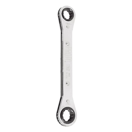Ratcheting Box Wrench, Head Size 20x18mm MPN:J1196M