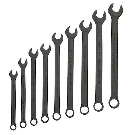 Combo Wrench St, Steel, Polish, Stnrd, Ofst MPN:J1200CS