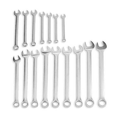 Combo Wrench St, Steel, Satin, Stnrd, Ofst MPN:J1200F-HD