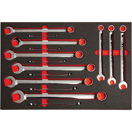 Combination Wrench, Polyethylene, 6