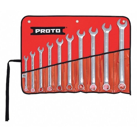 Combo Wrench St, Steel, Polish, Stnrd, Ofst MPN:J1200GHASDT500