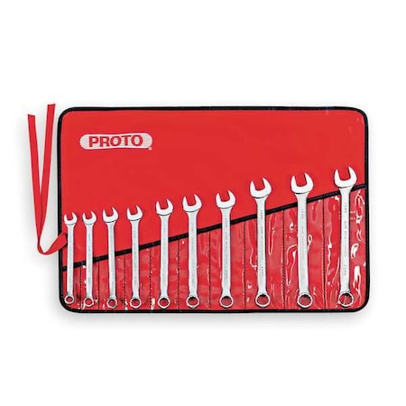 Combo Wrench St, Steel, Satin, Stnrd, Ofst MPN:J1200K-MASD