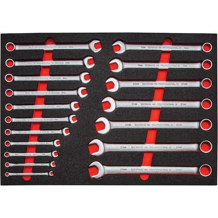 Combination Wrench, Polyethylene, 6