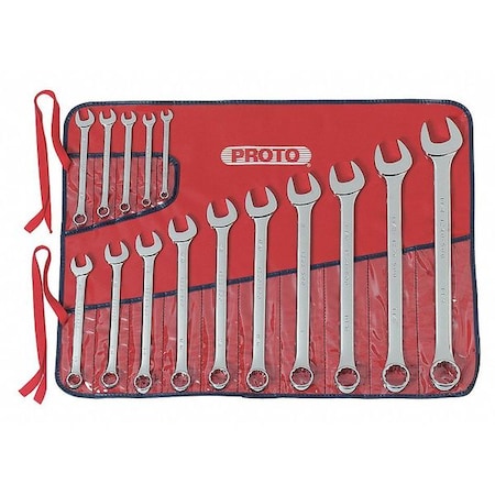 Combo Wrench St, Steel, Polish, Stnrd, Ofst MPN:J1200SPL