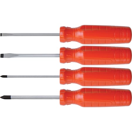 Screwdriver Sets, SAE; Metric, 4 pcs MPN:J1204SCF