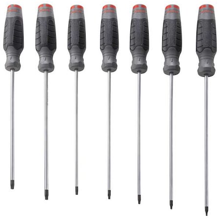Screwdriver Sets, Torx, 7 pcs MPN:J1207STPS