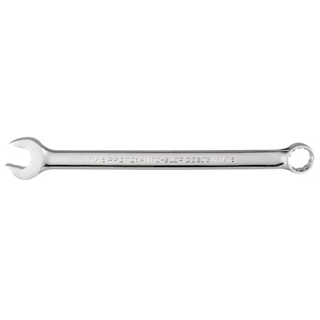 Combo Wrench, SAE, Hex, 11/16