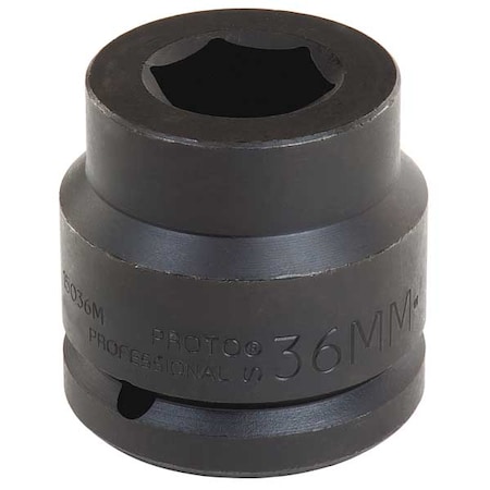 1 1/2 in Drive, 65mm 6 pt Metric Socket, 6 Points MPN:J15065M