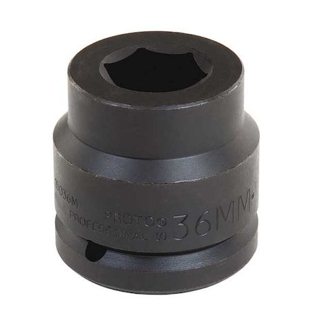 1 1/2 in Drive, 70mm 6 pt Metric Socket, 6 Points MPN:J15070M
