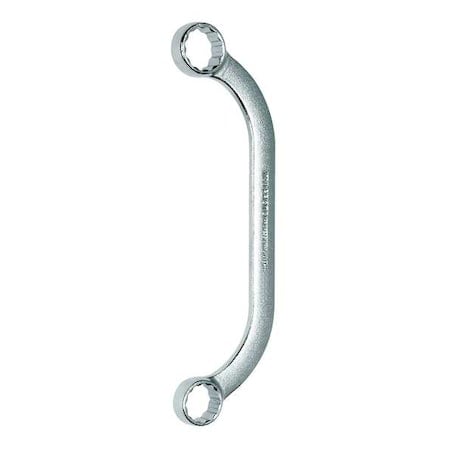 Obstruction Box Wrench, 7/16x1/2, 5-7/16L MPN:J1725