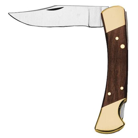 Folding Pocket Knife, 8-3/4 In., Wood MPN:J18545B