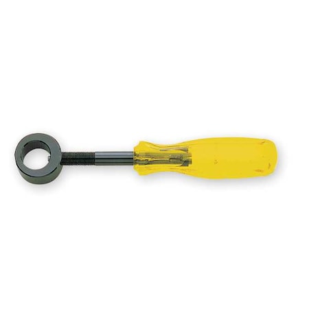 Punch and Cold Chisel Holder, Length 8 in, Diameter 1 in MPN:J2108