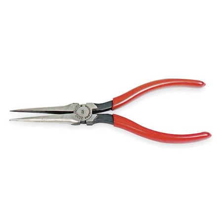 6 1/16 in Proto Needle Nose Plier Plastisol Grip Handle MPN:J222G