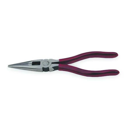7 1/2 in Proto Needle Nose Plier, Side Cutter Plastisol Grip Handle MPN:J226-01G