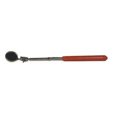 Inspection Mirror, Round, Glass, 7 1/2