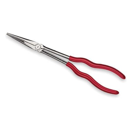 11 9/16 in Proto Needle Nose Plier Plastisol Grip Handle MPN:J240G