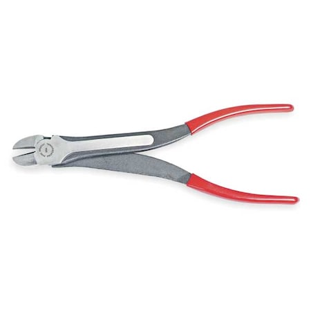 11 1/8 in High Leverage Diagonal Cutting Plier Flush Cut Uninsulated MPN:J244G