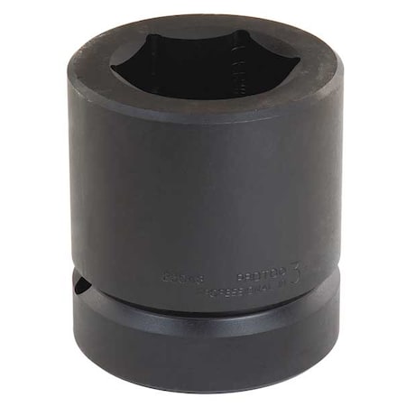 2 1/2 in Drive Impact Socket Standard Socket, black oxide, 2 in MPN:J25032