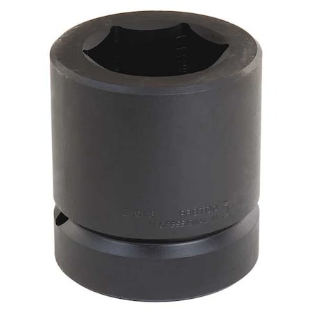 2 1/2 in Drive, 3 in 6 pt SAE Socket, 6 Points MPN:J25048