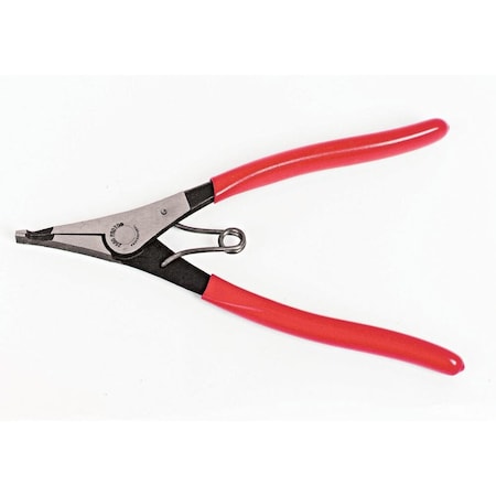 7 13/16 in Horseshoe Washer Lock Ring Plier 0 Degrees MPN:J250G