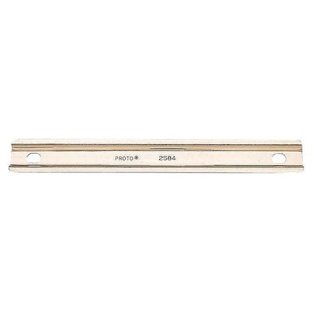 Socket Rail, Silver, Steel, 1 in, 1PK MPN:J2588