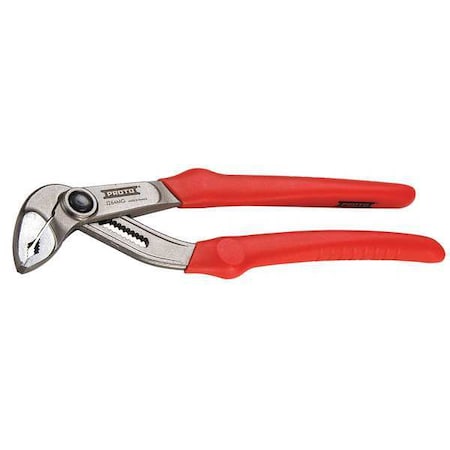 12 in V-Jaw Lock Joint Pliers Serrated, PVC Grip MPN:J264MG