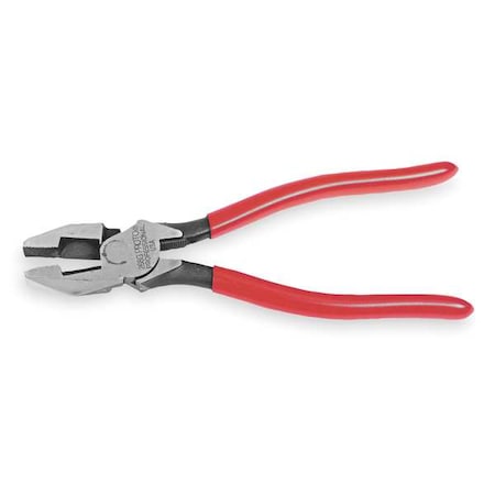 8 5/8 in Linemans Plier, Steel MPN:J268G