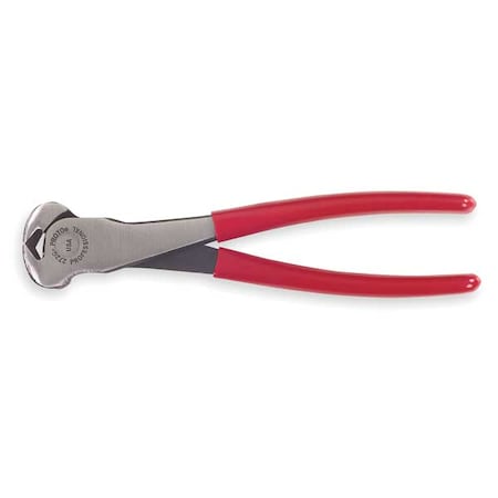 End Cutting Nippers, 8-1/4 In MPN:J272G