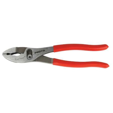 6 1/2 in PROTO Slip Joint Plier, Tether Capable 1 1/4 in Jaw, Dipped MPN:J276GXL