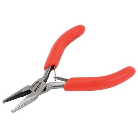 4 1/2 in Precision Diagonal Cutting Plier Flush Cut Uninsulated MPN:J2834FCMP