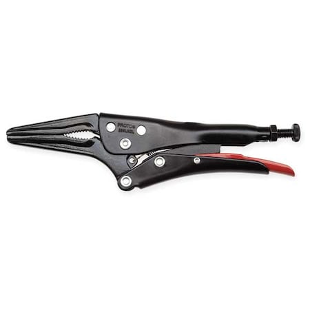 6 29/32 in Screw Bolt w/ Locking Nut Plain Grip Locking Plier MPN:J286LNXL