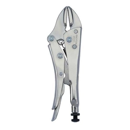 7-1/2 in Screw Bolt w/ Locking Nut Plain Grip Locking Plier MPN:J291NC