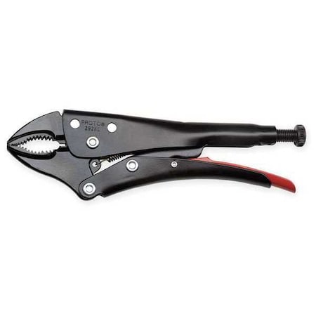9 1/4 in Screw Bolt w/ Locking Nut Plain Grip Locking Plier MPN:J292XL