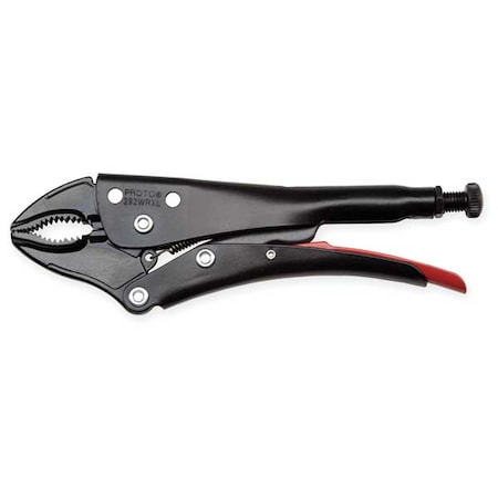5 1/2 in Screw Bolt w/ Locking Nut Plain Grip Locking Plier MPN:J293WRXL