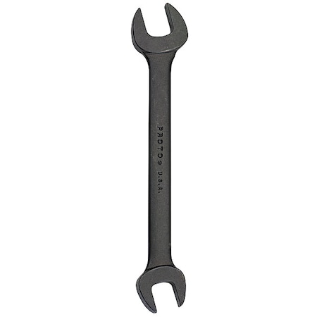 Open End Wrench, 9/16x5/8, 15 Deg, 7-47/64L MPN:J3030B