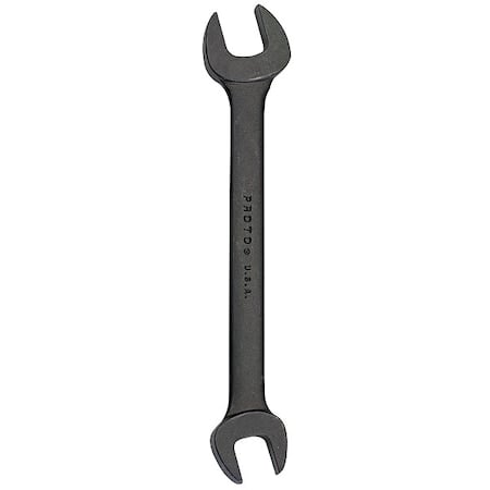 Black Oxide Open-End Wrench - 11/16