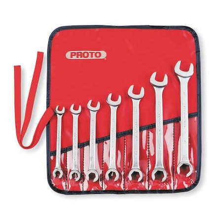 7 Piece Combination Flare Nut Wrench Set - 6 Point MPN:J3700A