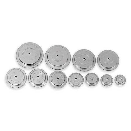11 Piece Step Plate Adapter Set MPN:J4040