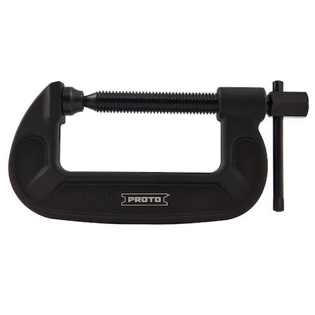 C-Clamp, Regular Duty, 4